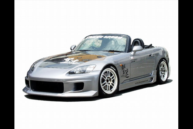 CHARGESPEED NOMAL BODY フロントバンパー for AP1/2 S2000