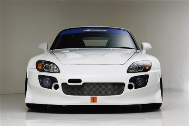 SPOON S-TAI BUMPER,FRONT for AP1/2 S2000