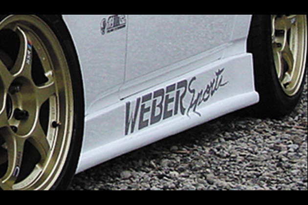 WEBER Sports サイドステップ for AP1/2 S2000