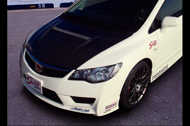 Shift Sports Aero Bonnet for FD2 シビック TypeR