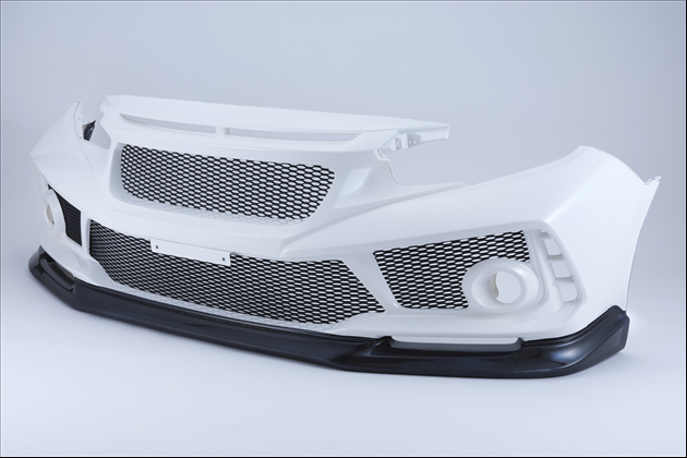 SPOON AERO BUMPER FRONT for FK8 シビック TypeR