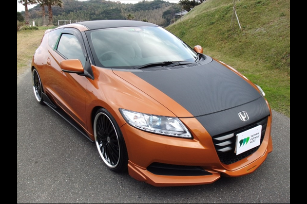 TERRA FORCE ３点  (TF1 CR-Z F S R SET) for CR-Z