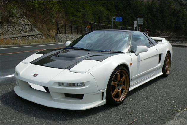 I's impact Ｆ．バンパースポイラー for NA1/2 NSX