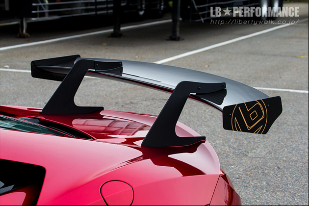 LIBERTY WALK LB★PERFORMANCE Rear Wing ver.1 for NC1 NSX