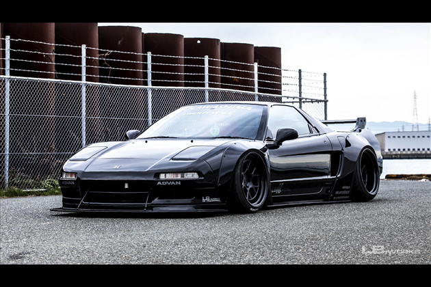 LIBERTY WALK LB-WORKS HONDA NSX complete body kit for NA1/2 NSX