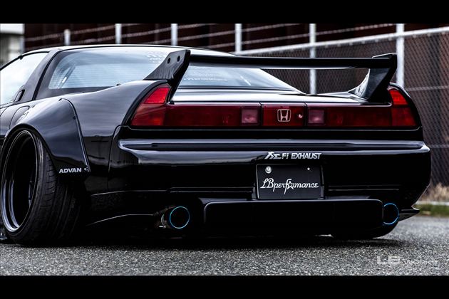 LIBERTY WALK LB-WORKS Rear Diffuser for NA1/2 NSX