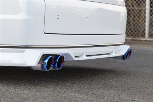 Kuhl Racing KRUISE KR-RP6RR ステップワゴン　スラッシュカット4テールマフラー（90φ） for RP6/7/8 ステップワゴン