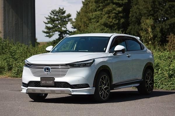 GARAGE VARY VEZEL　フロントリップスポイラー