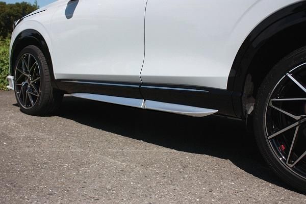 GARAGE VARY VEZEL　サイドガーニッシュ（FRP製）