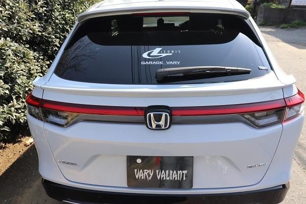 GARAGE VARY VEZEL ゲートスポイラー（ウレタン製）