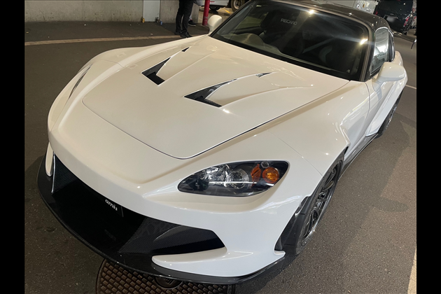 amis Re.S フロントKIT （バンパー・フェンダーセット） for AP1/2 S2000