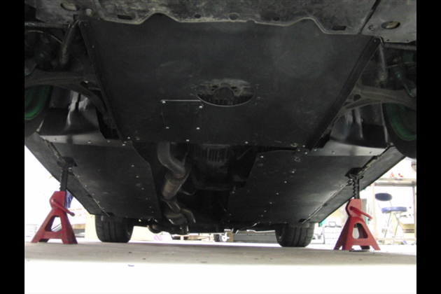 amis アンダーパネル　フロント for AP1/2 S2000