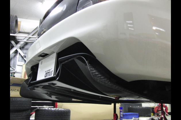 amis アミスリアバンパー用リアディフューザー　ハードカーボン製 for AP1/2 S2000