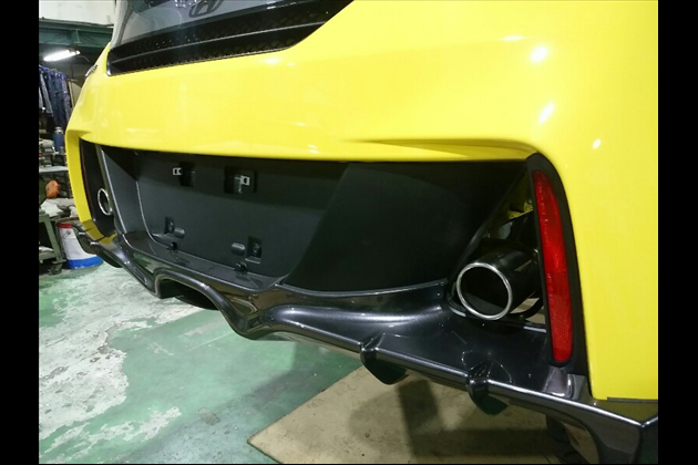 amis S660　デュアルマフラー for JW5 S660