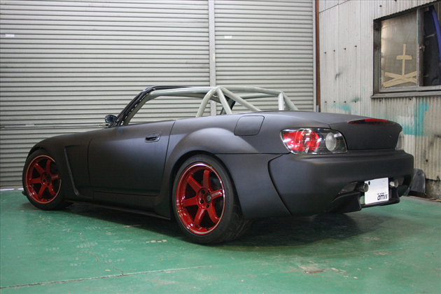 amis 55mm　リアワイドフェンダーＦＲＰ for AP1/2 S2000