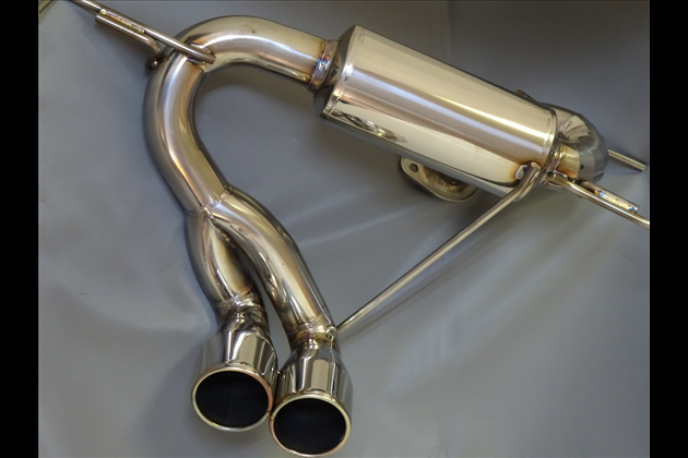 amis S660センター出しマフラー for JW5 S660