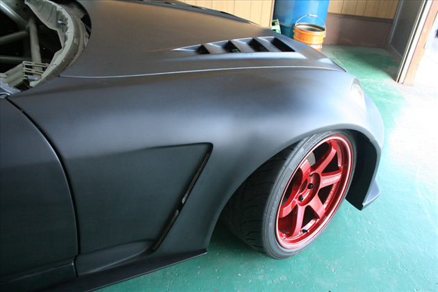 amis 55mm　フロントワイドフェンダーＦＲＰ for AP1/2 S2000