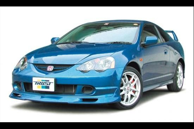 TRUST GReddy フロントスカート（ウレタン） for インテグラ DC5 前期 タイプR専用