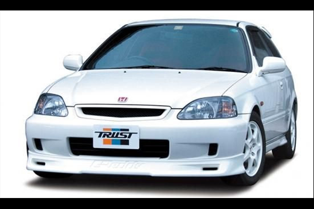 TRUST GReddy フロントスカート（ウレタン） for シビック EK2/EK3/EK4/EK5/EK9