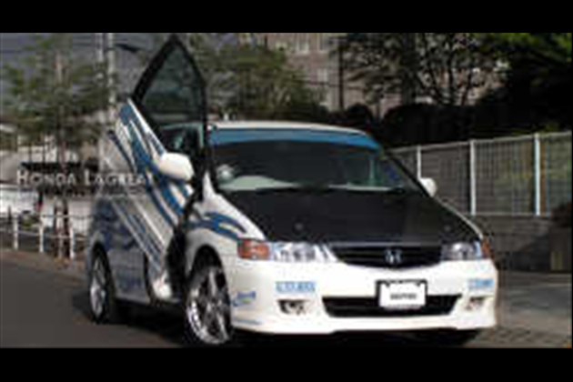 SKIPPER ガルウイングキット for ラグレイト RL1