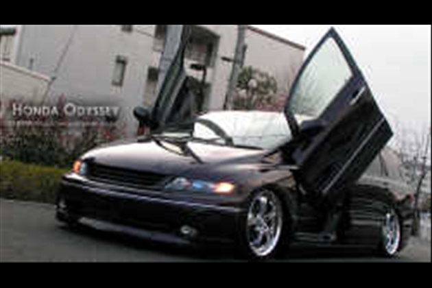 SKIPPER ガルウイングキット (RA6) for オデッセイ RB1