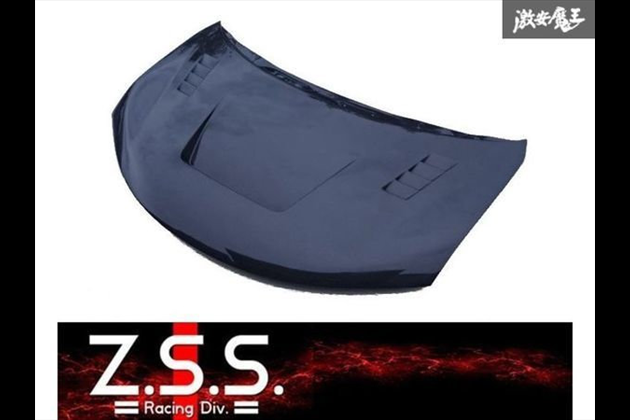 Z.S.S. ZSS 綾織り ダクト付き エアロ カーボンボンネット for オデッセイ RC1 RC2