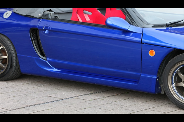 Spiegel Artista サイドステップ 【未塗装】 T-3M [AR-SS-1] for ビート PP1