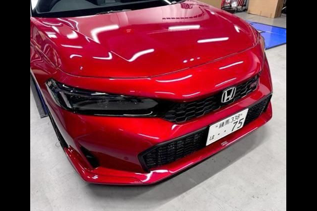 SEEKER フロントウイングスポイラー FRP黒ゲル未塗装品 for シビック FL1 RS