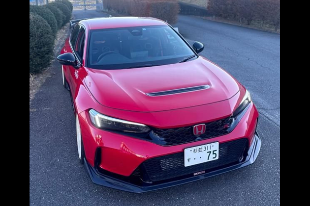 SEEKER フロントウイングスポイラー for シビックタイプR FL5