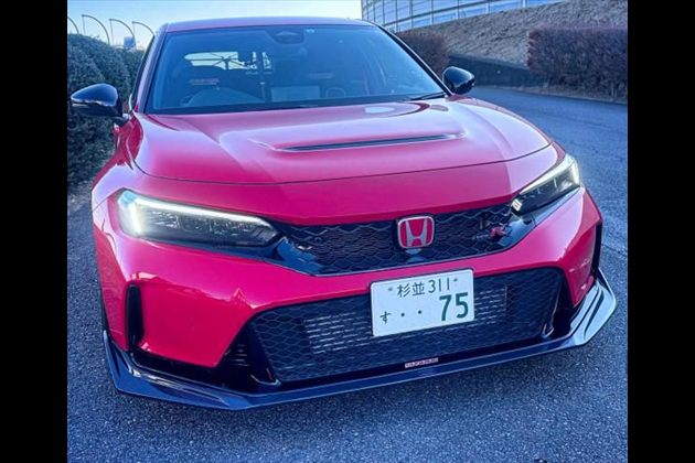 SEEKER カーボンフロントウイングスポイラー for シビックタイプR FL5