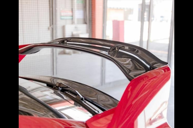 SEEKER カーボンリアウイングTYPE-2 for シビックタイプR FK8