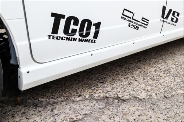 ESB CLS-VS■サイドステップ for N-VAN JJ1