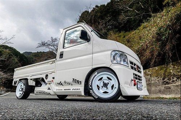 ESB CLS-VS■サイドアンダーカウル 【ACTY（ｱｸﾃｨﾄﾗｯｸHA6/7）】 for アクティ HA6/HA7 全グレード可能