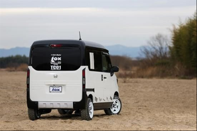 ESB CLS-FOX■テールレンズカバー for N-VAN JJ1/JJ2 全グレード可