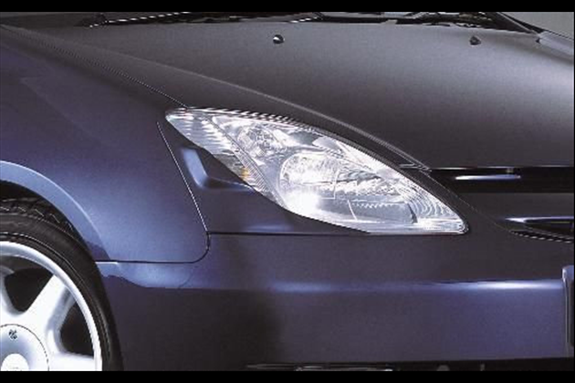 AERO OVER EU系用アイラインガーニッシュ for シビック EU1， EU2， EU3， EU4 前期