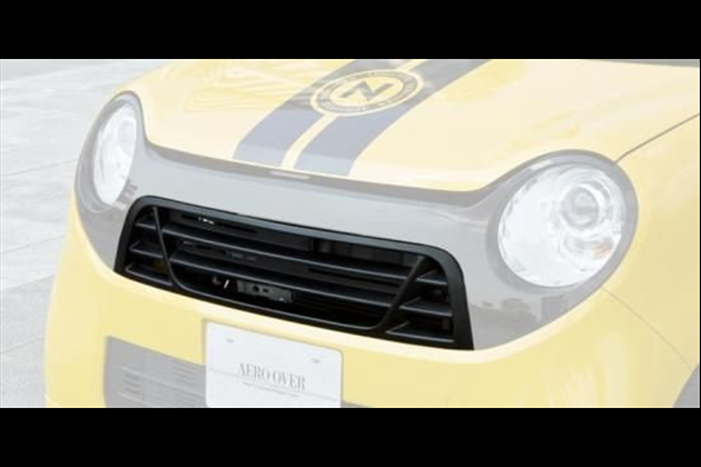 AERO OVER ツアラー・プレミアム用/スタイリッシュスポーツグリルfor N-ONE JG1/JG2 前期/後期 ツアラー(ターボモデル)， プレミアム， G， GL