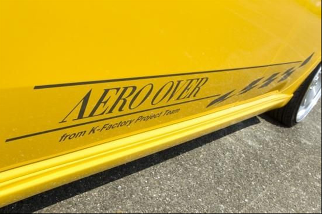 AERO OVER 用/スタイリッシュサイドスカートfor N-ONE JG1/JG2 G，GLパッケージ、ツアラー