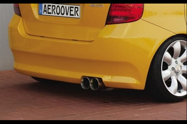 AERO OVER 用/リアスタイリッシュバンパーfor フィット GD1~4 前期/後期共通