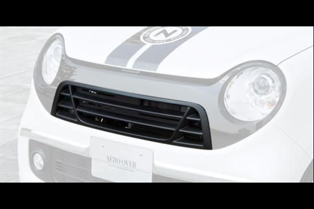 AERO OVER プレミアム・ツアラー用/スタイリッシュスポーツグリルfor N-ONE JG1/JG2 前期/後期 プレミアム・ツアラー(ターボモデル全車)