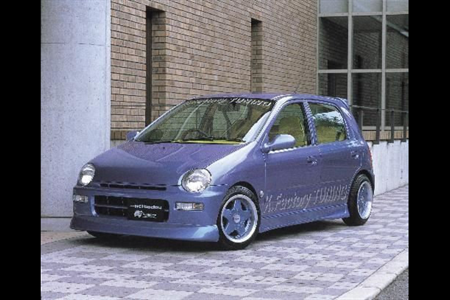 AERO OVER TODAY/フロントハーフスポイラー 定価￥35.000 for ライフ JA4 後期モデル