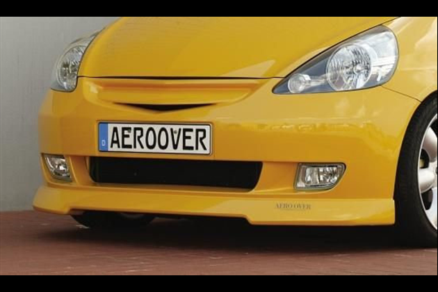AERO OVER 用/フロントスタイリッシュバンパーfor フィット GD1~4 前期/後期共通