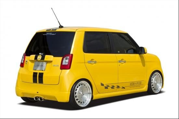 AERO OVER 用/リアスタイリッシュハーフスポイラーfor N-ONE JG1/JG2 G，GLパッケージ、ツアラー