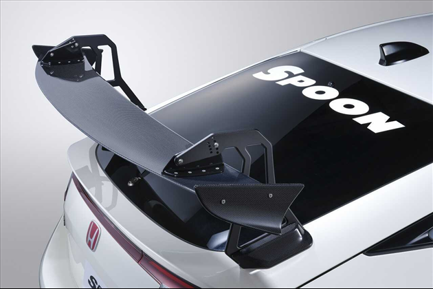 spoon CRANE NECK WING[CARBON] for シビック FL5