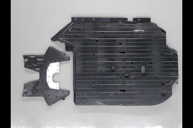 spoon UNDER PANEL KIT for フィット GK5 RS