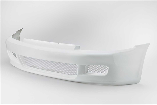 spoon BUMPER[FRONT] FRP 白ゲル仕上げ for シビック EG6