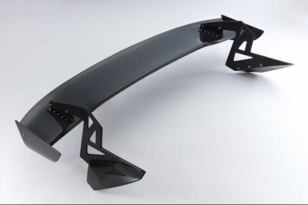 spoon CRANE NECK WING[CARBON] for シビック FK8