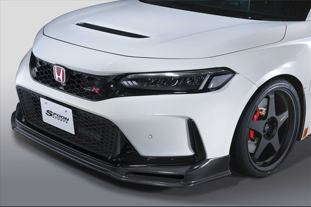 spoon CARBON LIP SPOILER RACE for シビック FL5