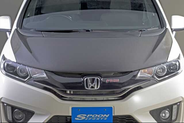 spoon CARBON BONNET for フィット GK3/GK4/GK5/GK6