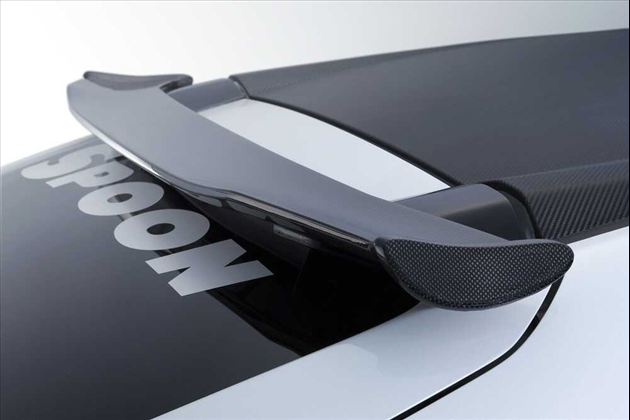 spoon ROOF SPOILER [CARBON] for シビック FK7/FK8