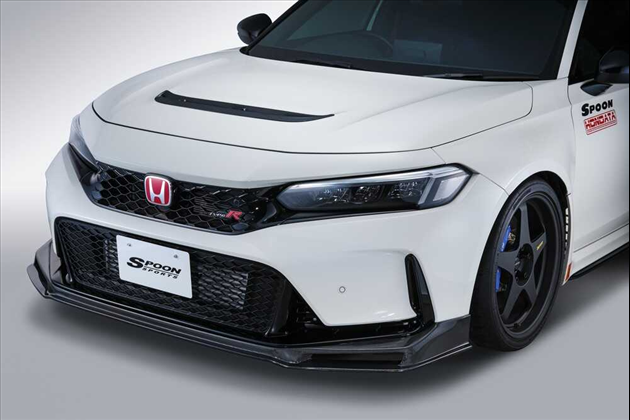 spoon CARBON LIP SPOILER for シビック FL5 TYPE R